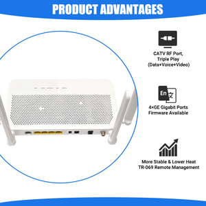 KMD ONU EG8247W5 GPON XPON 2.4G+5G WIFI 4GE+Catv RF+1POTS+1USB DC <span class=keywords><strong>12V</strong></span> <span class=keywords><strong>APC</strong></span> TR069 OMCI - Product Image 4