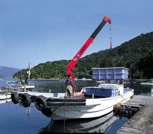 1ton 2 Ton 3 Ton <span class=keywords><strong>3.2</strong></span> Ton Rechte Arm Hydraulische Scheepskraan Dok Overdracht Lading, Geladen Op Kraanspoorkraan - Product Image 5