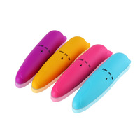 Vibrateurs Seksfun, piles AA, pas cher, bleu, petit dauphin, mini masseur AV pour point G, petit vibrateur, jouet sexuel féminin