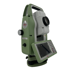 Estação <span class=keywords><strong>Total</strong></span> TS10 <span class=keywords><strong>Leica</strong></span> com Prisma Óptico Reflectorless Robótico TS10 5'' R1000 Instrumento de Topografia - Product Image 5