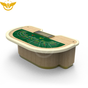 ข้อเสนอพิเศษ YH สำหรับโต๊ะบาคาร่าขายดี ผลิตภัณฑ์คาสิโนสั่งทำพิเศษ โต๊ะโป๊กเกอร์บาคาร่าสุดหรู - Product Image 2