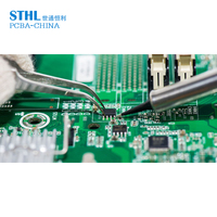 Appareil à fil électrique personnalisé Jet d'usine PCBA Nettoyant dentaire Pcb Service d'assemblage Clé en main Haleine fraîche Conception PCBA