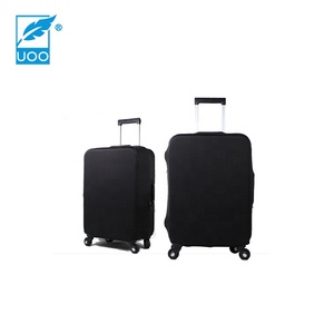 Funda protectora de neopreno transparente UOO para maleta de viaje, equipaje, a prueba de polvo, funda protectora elástica en blanco para maleta - Product Image 6