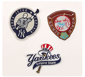 新入荷 MLB ワールドシリーズ パッチ スポーツ 野球 チャンピオンリーグ パッチ 帽子用 - Product Image 5