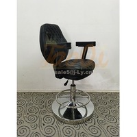 Chaise de Casino de haute qualité, meubles de jeu, chaise de Poker, accoudoir à fente, tabouret de Bar avec roulettes, roulette K1606