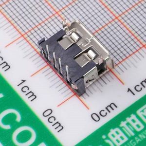 Factory Direct 912-112A2021D10100 Through-Hole Connectors USB Connectors - Product Image 1