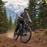 Aairsk Version UE/Royaume-Uni Vélo Électrique Intelligent avec Batterie au Lithium 36V 10Ah, Moteur Arrière Brushless 250W, 7 Vitesses, VTT Quotidien Q7