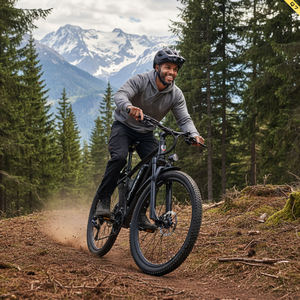 Bicicleta Eléctrica Aairsk Versión EU/UK, Batería de Litio de 36V 10Ah, Motor Trasero sin Escobillas de 250W, 7 Velocidades, Modelo Q7 para Uso Diario en Montaña - Product Image 2