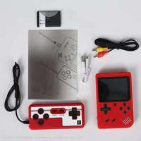 Console de jeux vidéo rétro portable avec grand écran de 3 pouces, 500 jeux en 1, consoles de jeux portables, lecteur de jeux vidéo Android portable