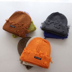 Gorros de Punto al por Mayor, Unisex, Lisos, con Bordado Personalizado, Gorro de Caza Desgastado para Hombre y Mujer - Product Image 1