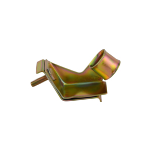 Tùy chỉnh kim loại dập Ống kẹp khung chế tạo OEM ODM nhiều vật liệu màu sắc bề mặt kết thúc cho công nghiệp sử dụng - Product Image 1