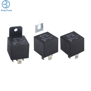 5pin 12V Relay SPST Rơle ô tô 40A Relay jd1914 - Product Image 1