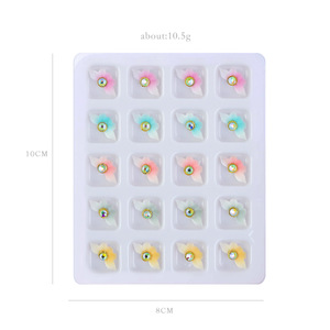 Decoración de <span class=keywords><strong>Uñas</strong></span> <span class=keywords><strong>con</strong></span> <span class=keywords><strong>Flores</strong></span> Talladas en 3D, Estilo Fresco y Pequeño, Suministro de Fábrica, Accesorios para Arte de <span class=keywords><strong>Uñas</strong></span> DIY para <span class=keywords><strong>Uñas</strong></span> de Gel y <span class=keywords><strong>Acrílicas</strong></span> - Product Image 5