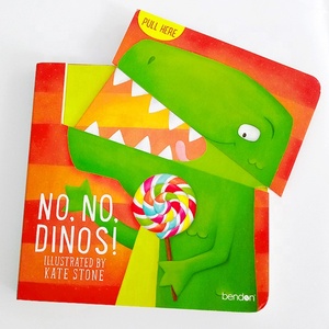 Personalizado bebé tocar y sentir los niños libro de cartón para el aprendizaje de servicio de impresión - Product Image 2