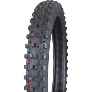 DUHOW High Quality New HD-586 TT Type Motorcycle Scooter Tires 90/90-21M/C Natural <b>Rubber</b> 18 3 Year Warranty - Product Image 3