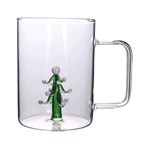 Vaso <span class=keywords><strong>de</strong></span> Doble Pared <span class=keywords><strong>de</strong></span> Vidrio Borosilicato <span class=keywords><strong>de</strong></span> 50-100 ml, Taza Estrella <span class=keywords><strong>con</strong></span> Asa, Libre <span class=keywords><strong>de</strong></span> BPA, Logotipo Personalizado Disponible para Venta al por Mayor y al Detal - Product Image 4