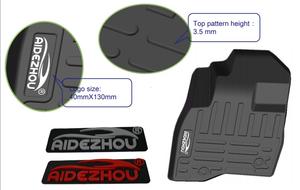 Alfombrillas de Coche 3D TPV de Diseño de Lujo y Alta Calidad, Juego Completo, Ajuste Personalizado para T-CROSS <span class=keywords><strong>Tcross</strong></span> 2021 2022 2023 2024 2025 2026 - Product Image 5