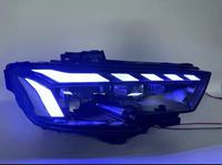 Feux de voiture pour Audi A3, projecteur de phare, design RS5, signal dynamique, phare LED, lentille Dr, accessoires automobiles