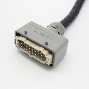 Brave Brave-001 Otomotiv Terminal Kablo Fişi Demeti Alüminyum İletken PVC İzolasyon 12V 1m/500mm Uzunluk Büyük Güç Kaynağı - Product Image 5