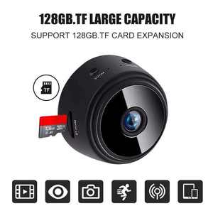 A9 açık 1080P HD sürüm kablosuz kamera hareket algılama güvenlik Video gözetim kamera wifi uzaktan görünümü - Product Image 4