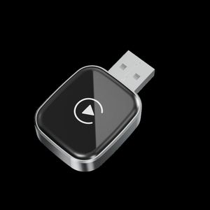 Adaptateur sans fil d'alimentation d'usine 2 en 1 Multimedia Streaming Box USB Carplay Dongle pour Android et Car Play - Product Image 1