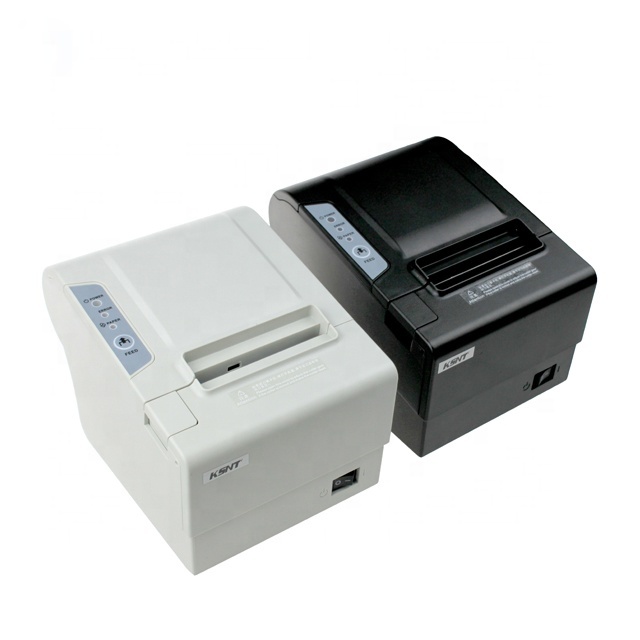 Cashino CSN-80V 80mm Thermal Printer for Restaurant Receipts Auto Cutter with Ethernet Interface Dot Line Printing
