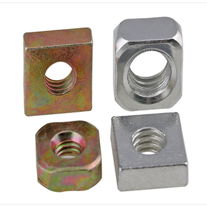Fornitore Cinese di Dadi Quadrati in Acciaio Inox A2-70 A2-80 A4-70 A4-80 304 316 DIN 557 ASME ANSI <span class=keywords><strong>B</strong></span> 18.2.2 SAE J 104 M4-M100 - Product Image 6