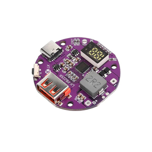 22.5 Wát ngân hàng điện hai chiều nhanh chóng sạc điện thoại di động mô-đun bảng mạch DIY Bo mạch chủ Kit 5A mini phiên bản - Product Image 5