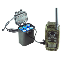 IP68 étanche 0 3s prise de vue Vision nocturne numérique Trail 4G caméra de chasse infrarouge vidéo en direct piège à animaux à piles