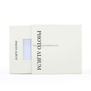 Carnet de journal <span class=keywords><strong>mensuel</strong></span> pour bébé personnalisé avec logo, couverture en lin estampée à chaud, souvenir de la croissance du bébé, livre du premier anniversaire - Product Image 3