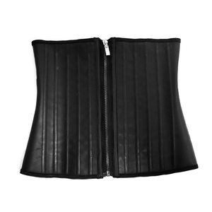 Ceinture amincissante respirante Langqin Ctrainer avec crochets, fermeture éclair et rembourrage pour les fesses, effet sauna et lifting des fesses - Product Image 5