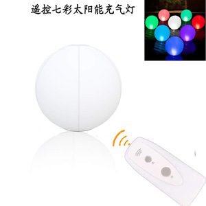 ไฟส่องสว่างสระว่ายน้ำแบบพองลมพร้อมแบตเตอรี่ 3000mah กันน้ำระดับ IP68 ทำจากวัสดุ PVC - Product Image 4