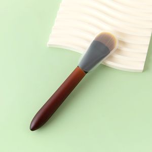 Brocha Aplicadora de Mascarilla Facial de una Sola Cara, Brocha de Maquillaje para Aplicar Base Líquida y Mascarillas Faciales, para el Cuidado de la Piel - Product Image 3