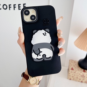 Nuovo Arrivo: <span class=keywords><strong>Cover</strong></span> per Cellulare 3D in <span class=keywords><strong>Silicone</strong></span> Antiurto con Motivo Personalizzato a Cartoni Animati per <span class=keywords><strong>iPhone</strong></span> 17 16 15 14 13 12 <span class=keywords><strong>11</strong></span> Pro Max - Product Image 3