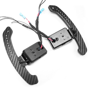 <span class=keywords><strong>Prix</strong></span> promotionnel – Patins de changement de vitesse magnétiques en carbone robustes et durables pour <span class=keywords><strong>BMW</strong></span> F30, F31, F34, F35, G80, M3 - Product Image 5