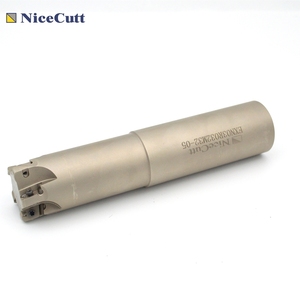 Держатель инструментов для быстрой подачи NiceCutt EXN03R, фрезерный стержень для вставок LNMU, высокоскоростной фрезерный резак - Product Image 2