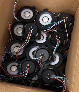 بينوري 12w 24v Loxone Pwm Rgbw راحة ذكي LED Downlight KNX GVS Dali Dt8 DMX Casambi Tuya RGBCCT Spot - Product Image 6