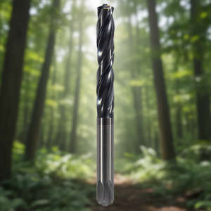 Foret en carbure Ttake Ta1047 avec revêtement nano pour machines-outils à tolérance H7 - Product Image 3