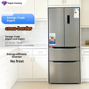 320L Multi Door French <b>Refrigerators</b> Stainless Steel Electronic Control EU Energy Grade 1 Freestanding Fridge for Home Kitchen 3 - Product Image 4