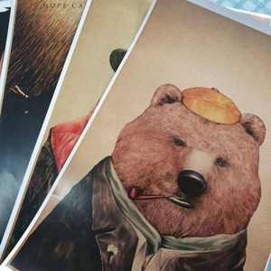 Tarjeta Postal de Alta Calidad a <span class=keywords><strong>Precio</strong></span> de Fábrica, Impresión Personalizada de Pósteres al por Mayor - Product Image 3