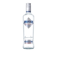 Bouteille de liqueur en verre transparent 750ml, pour cognac, bonne qualité, vente en gros