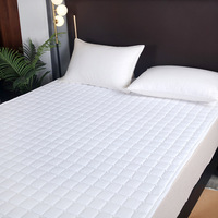 Protège-matelas de luxe en microfibre cachemire épaissi 200 GSM, antidérapant, imperméable et respirant, taille Queen