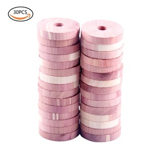 Anneaux <span class=keywords><strong>de</strong></span> cèdre <span class=keywords><strong>de</strong></span> haute qualité anti-<span class=keywords><strong>mites</strong></span> pour placards et tiroirs – Blocs répulsifs naturels en <span class=keywords><strong>bois</strong></span> <span class=keywords><strong>de</strong></span> cèdre rond - Product Image 3
