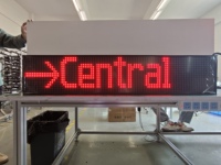 Accessoires de bus Premium Bus Destination Sign pour une expérience passager améliorée