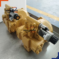 Pompe à piston hydraulique HENGYUHANG 259-0814 10R-6275 pour pelle sur pneus Caterpillar W345C MH / Pelle 345C 345C L 345C MH