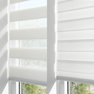 Trong nhà Duo Rèm Shades <span class=keywords><strong>Zebra</strong></span> Shades màn <span class=keywords><strong>Zebra</strong></span> Rèm bán sỉ Đối với trang chủ - Product Image 5