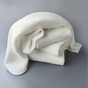White <b>Small</b> Square Towel 38x45 Cm Thickened Lint Free For Wine Glass Cleaning <b>Bar</b> Tools - Product Image 2