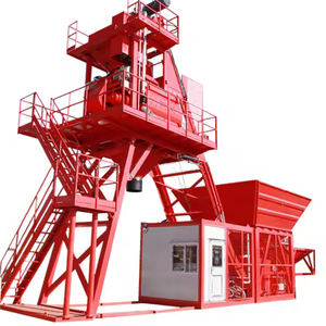 Kosten günstige Mini-Beton mischa nlage mit CE-Zertifizierung Mobile Beton mischa nlage - Product Image 3