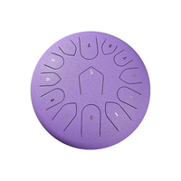 12 Inch 13 Note Handpan Steel Tongue Drum, Meditation Percussion Instrument, Custom Logo, Factory Supply
