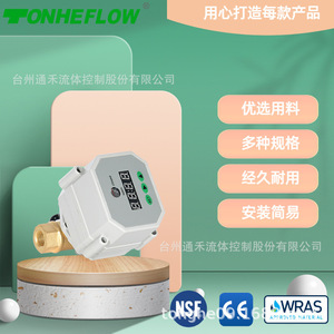 วาล์วระบายน้ำอัตโนมัติ Tonhe DN10 ทองเหลือง ควบคุมการไหลสองทางแบบตั้งเวลา สำหรับควบคุมการไหลของน้ำและอากาศ - Product Image 5